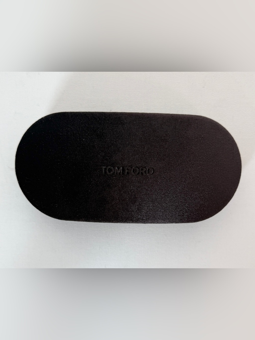 Authentic TOM FORD Brown Velvet Hard Shell Eyewear Case | Sunglasses & Glasses